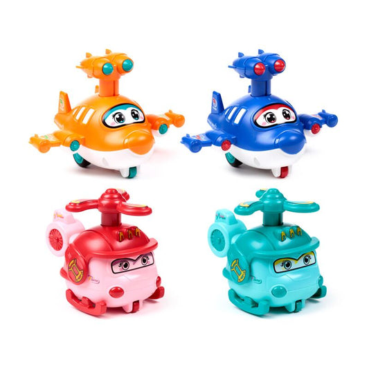 Press & Go Cute Aircraft Action Toy