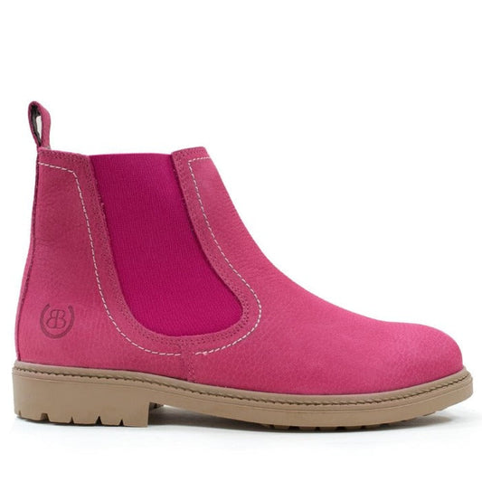 Toddy Short Boots - Raspberry