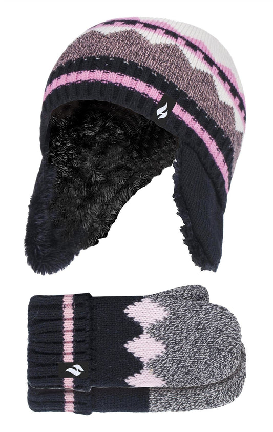 Heat Holders - Nordic Dream - Girls Hat & Mittens