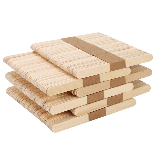 VINSANI Wooden Lolly Sticks