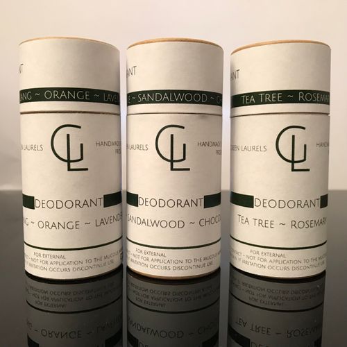 Natural Deodorant