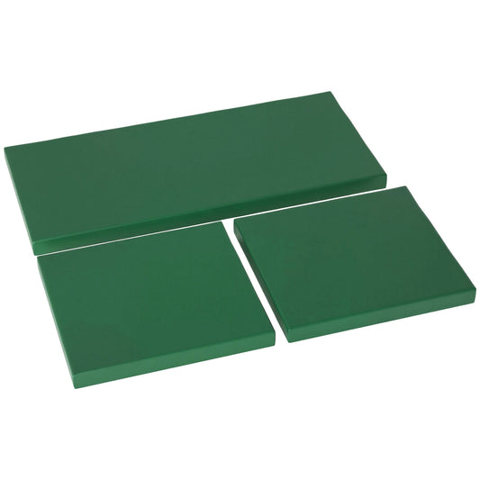 Outsunny 3PCs Rattan Garden Seat Cushions Pads for Patio Furniture