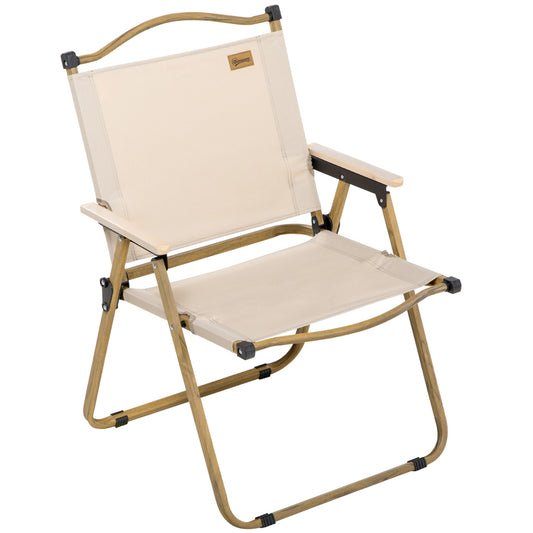 Outsunny Lightweight Portable Folding Chair for Camping, Fishing