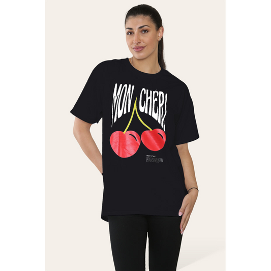 Mon Cheri Stylish Short Sleeve T-Shirt - Comfort & Elegance