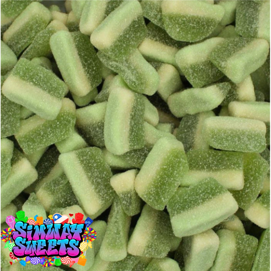 Fizzy Lime Slices