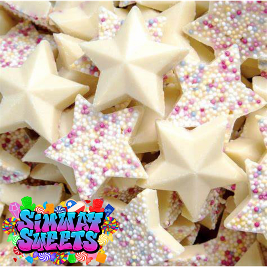 White Chocolate Stars