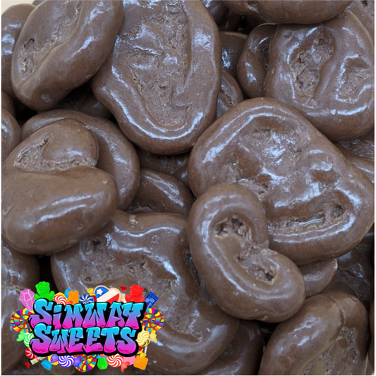 Milk Chocolate Banana Chips Sweets