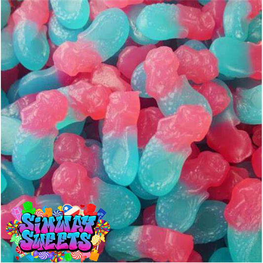 Bubblegum Mermaids