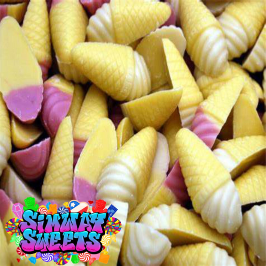 Chocolate Candy Cones