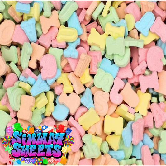 ABC Chalky Letters