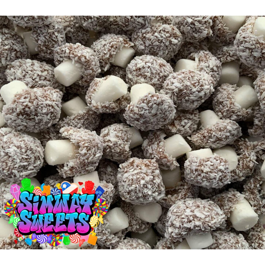 Coconut Mushrooms