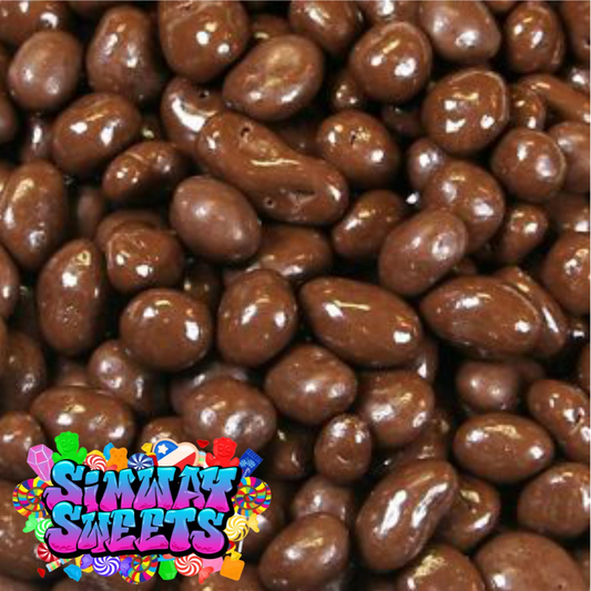 Milk Chocolate Raisins Sweets