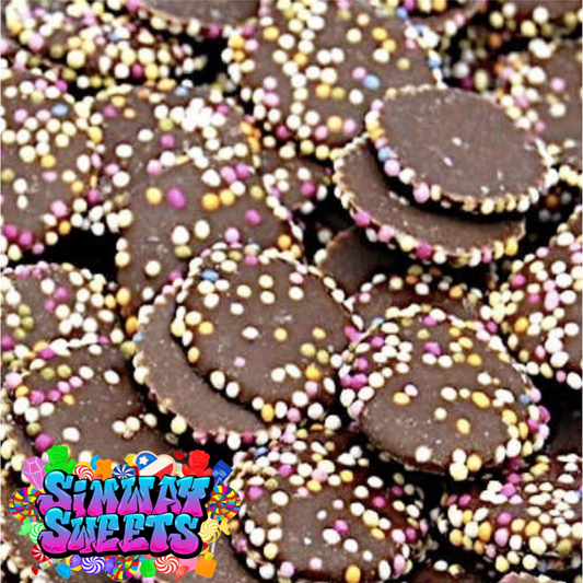 Milk Chocolate Jazzies Sweets