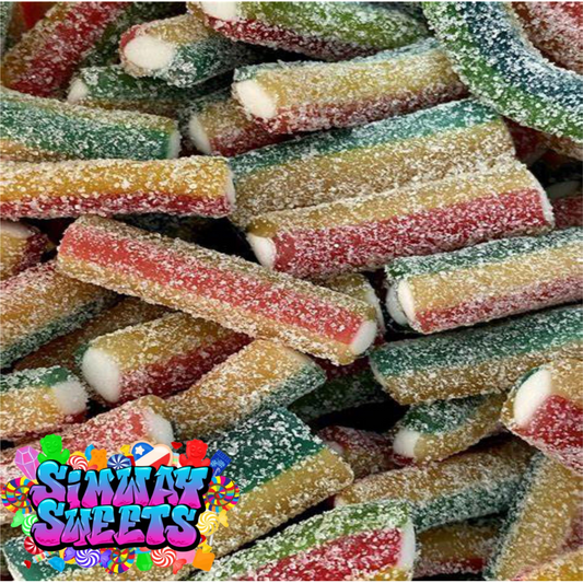 Fizzy Rainbow Bites Sweets