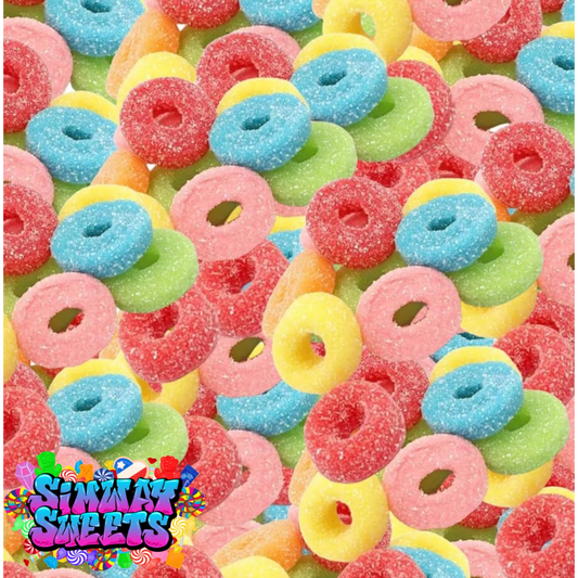 Sour Hoops Sweets