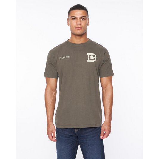 Gemtas T-Shirt Dark Olive