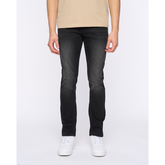 Maylead Slim Fit Jeans Black