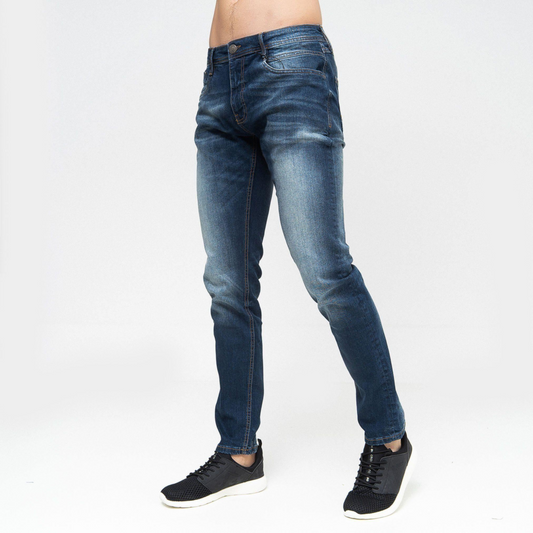 Maylead Slim Fit Jeans Tinted Blue