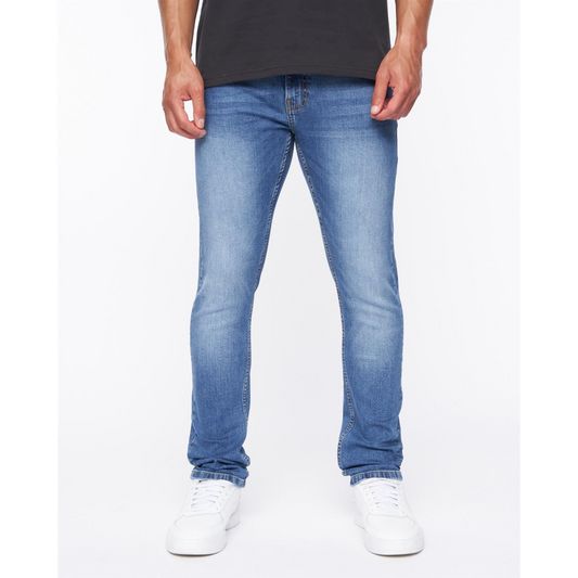 Doves Slim Fit Jeans Mid Wash