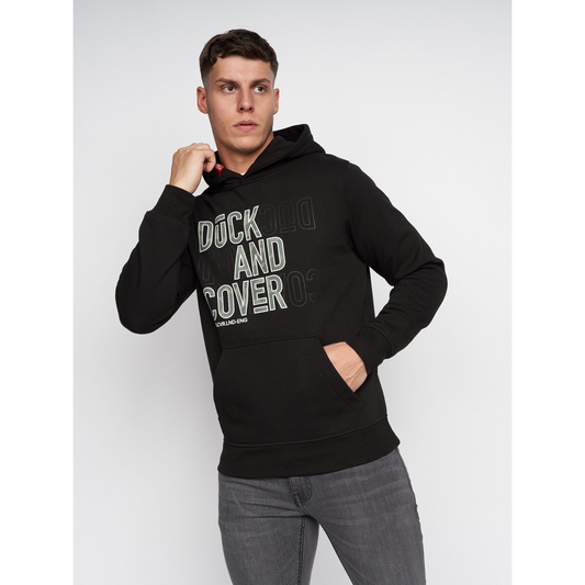 Pecklar Hoodie Black