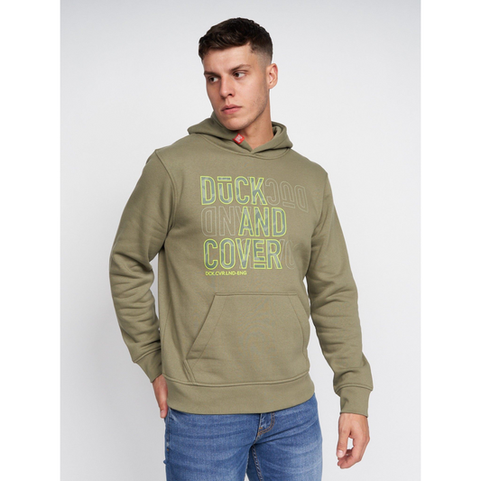 Pecklar Hoodie Olive