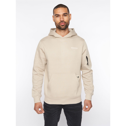 Lewys Hoodie Stone
