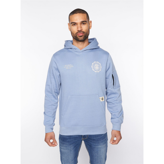 Keyaan Hoodie Blue
