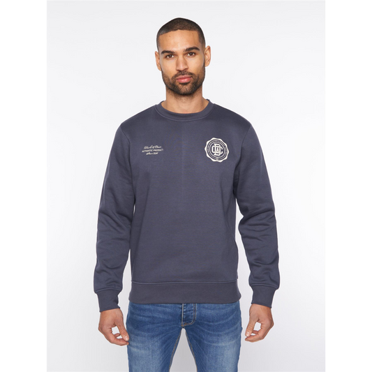 Keyaan Crew Sweat Navy