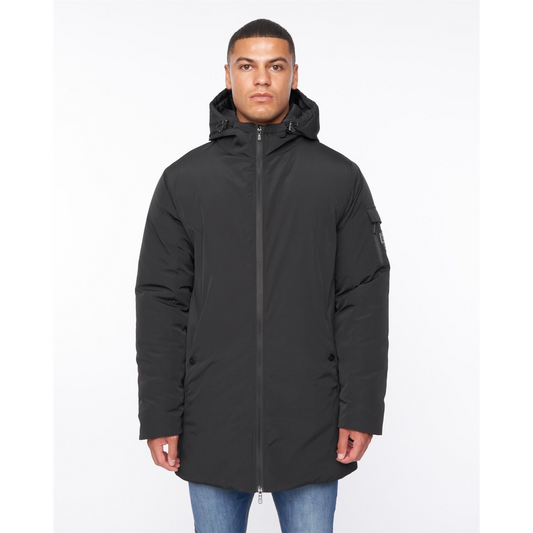 Mantrax Padded Jacket Black