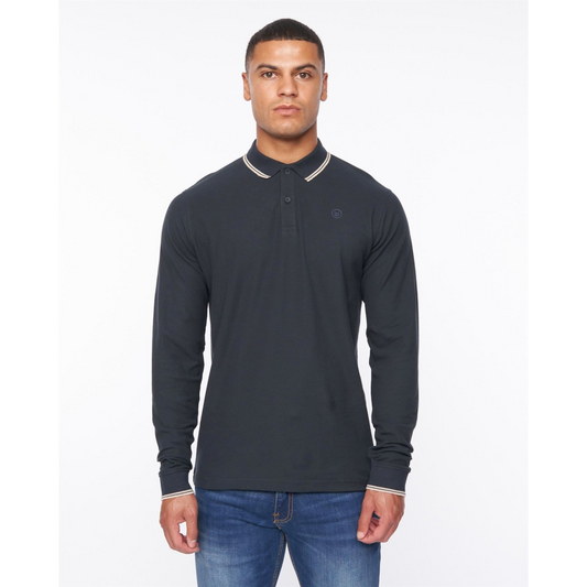 Roxberry Long Sleeve Polo Navy