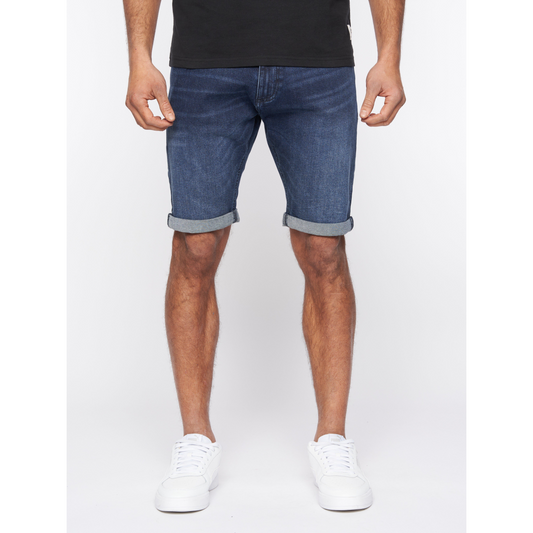 Zeki Shorts Dark Wash