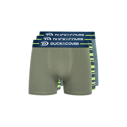 Amero Boxers 3pk Green Mix