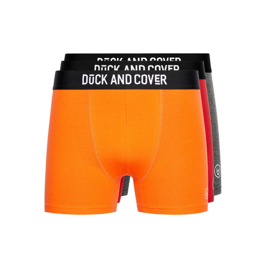 Fiery Boxers 3pk Assorted
