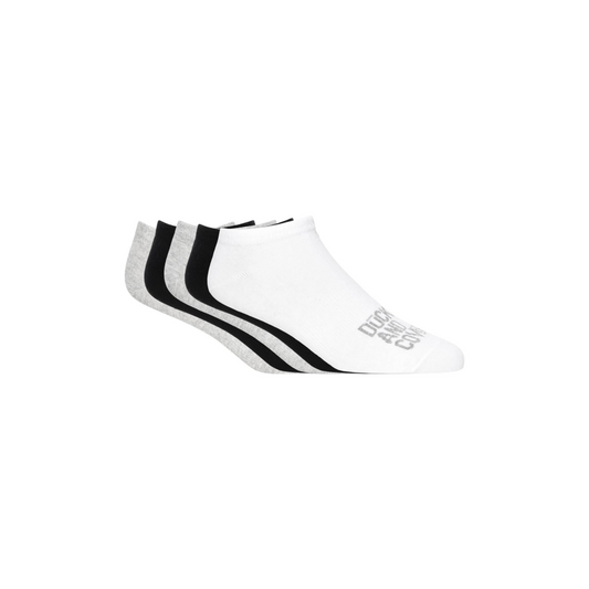Fubel Trainer Socks 5pk Assorted