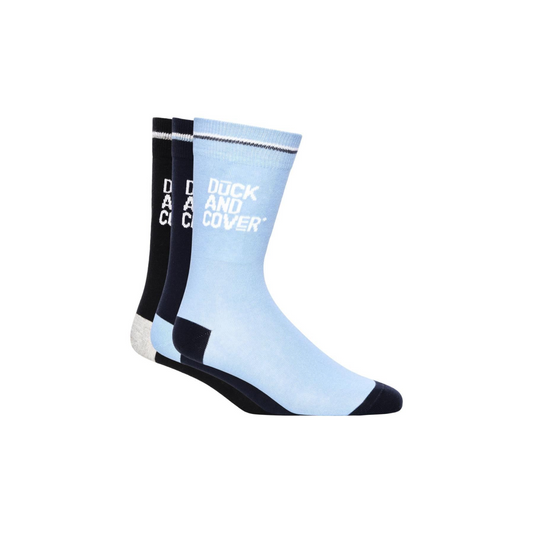 Drenor Socks 3pk Assorted