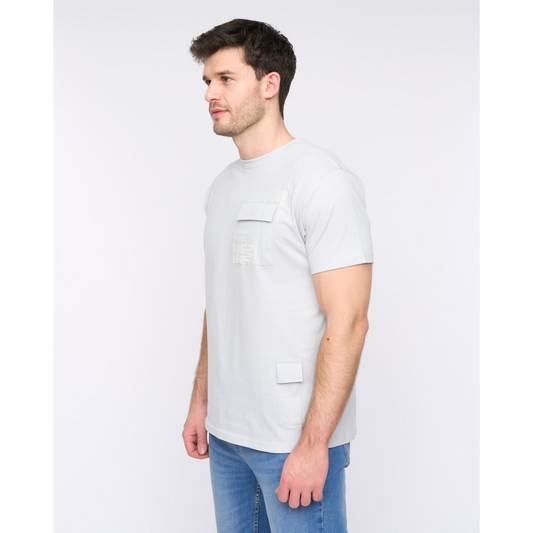Trentflax T-Shirt Light Blue
