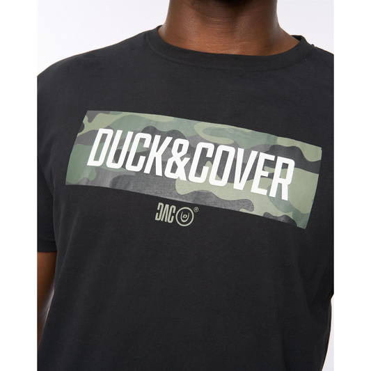 Camotrax T-Shirt Black