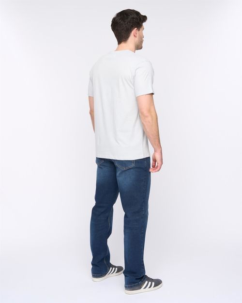 Squarelarge T-Shirt Light Blue