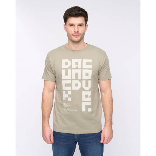 Squarelarge T-Shirt Sage