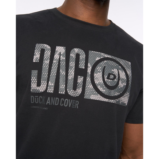Hexocamo T-Shirt Black