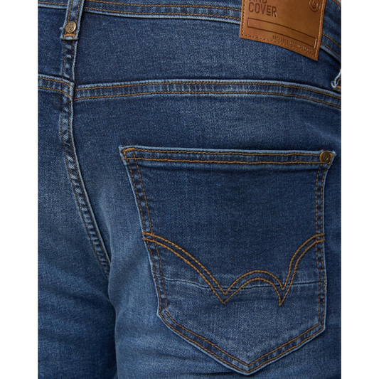 Overburg Slimmer Fit Jeans Dark Wash