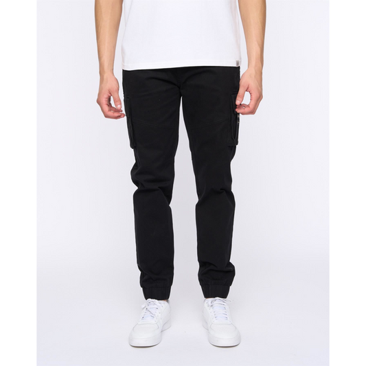 Chemmer Woven Jog Pants Black