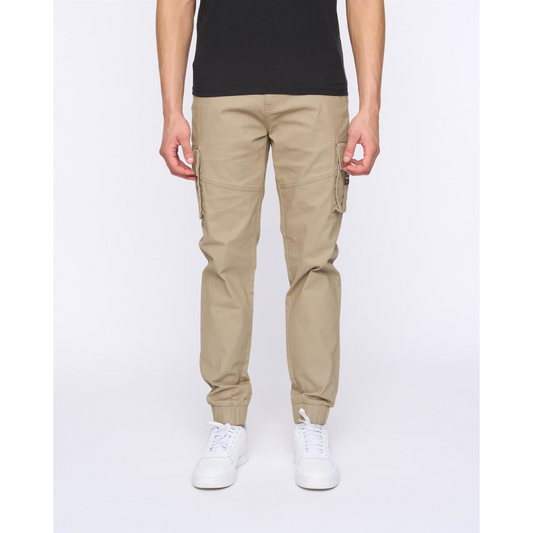 Chemmer Woven Jog Pants Stone