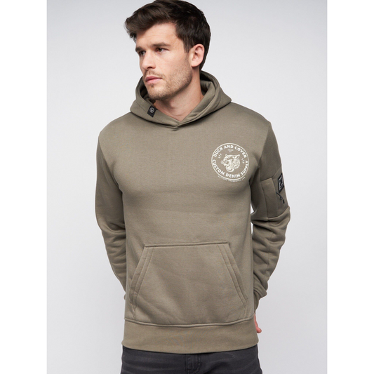 Supplys Hoodie Forest Green