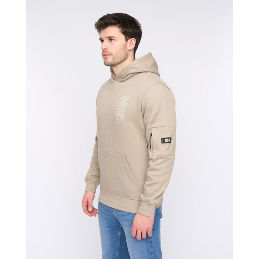 Tremake Hoodie Light Pebble