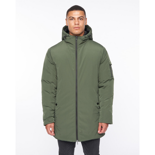 Mantrax Padded Jacket Dark Olive