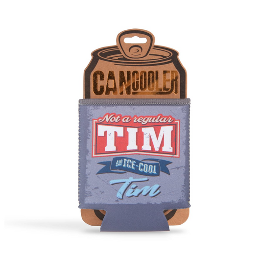 Pre-personalied Can Cooler Gift - For Cans and Bottles