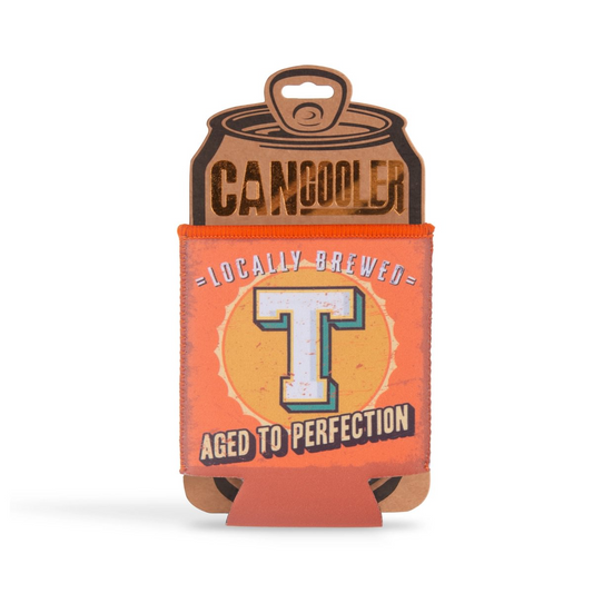 Pre-personalied Can Cooler Gift - For Cans and Bottles