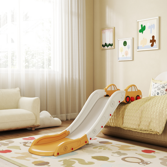 AIYAPLAY Kids Slide for Bed, Sofa, Easy to Assemble, Grey