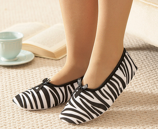 Animal Print Slippers